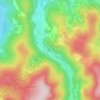 Habeaurupt topographic map, elevation, terrain