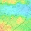Gasteboy topographic map, elevation, terrain
