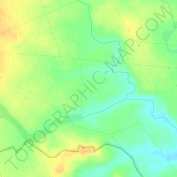Rufarco topographic map, elevation, terrain