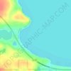 Shelter Bay topographic map, elevation, terrain