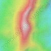 Gunung Api topographic map, elevation, terrain