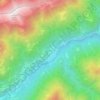 Vigino topographic map, elevation, terrain