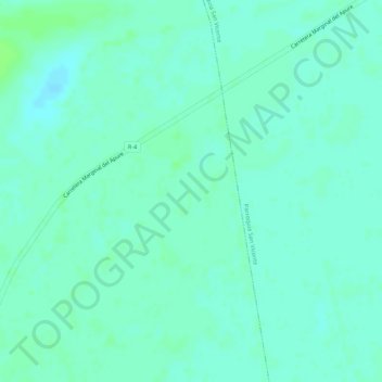 El Palaciero topographic map, elevation, terrain