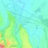 Jeanne Petite topographic map, elevation, terrain
