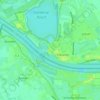 Tuindorp topographic map, elevation, terrain