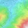 San Marco topographic map, elevation, terrain
