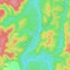 Garimpo do Juma topographic map, elevation, terrain