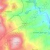 Upton Cross topographic map, elevation, terrain