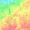 Kersquivit topographic map, elevation, terrain