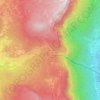 Mendola topographic map, elevation, terrain