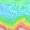 Boffetto topographic map, elevation, terrain