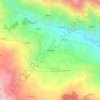 sangaldan topographic map, elevation, terrain
