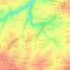 La Ploterie topographic map, elevation, terrain