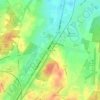 White Hills topographic map, elevation, terrain