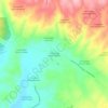 Comunidad Víctor Lepileo topographic map, elevation, terrain