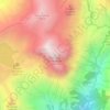 Cornone di Blumone topographic map, elevation, terrain
