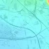 Calabricito topographic map, elevation, terrain