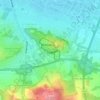 "Samburu" topographic map, elevation, terrain