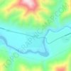 Kishtudak topographic map, elevation, terrain