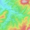 Seelach topographic map, elevation, terrain