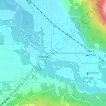 Nugents Corner topographic map, elevation, terrain