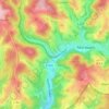 Heide topographic map, elevation, terrain