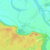 Мальцева Курья topographic map, elevation, terrain