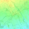 Percoto topographic map, elevation, terrain