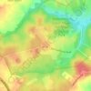 Appomattox Court House topographic map, elevation, terrain
