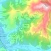 La Ortigosa topographic map, elevation, terrain