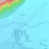 Valle de Colchagua topographic map, elevation, terrain