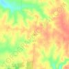 Readsville topographic map, elevation, terrain
