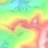 Cerro Nudo Orográfico topographic map, elevation, terrain