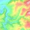 Estraxiz topographic map, elevation, terrain