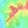 Belle Feuille topographic map, elevation, terrain