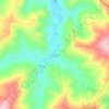 Piandispino topographic map, elevation, terrain