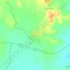 Kareda topographic map, elevation, terrain