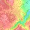 Kilbride topographic map, elevation, terrain