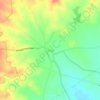 Arag topographic map, elevation, terrain