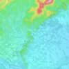 Colbertaldo topographic map, elevation, terrain