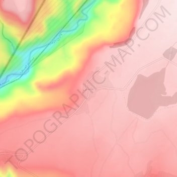 Abdin topographic map, elevation, terrain