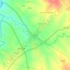 Bantara topographic map, elevation, terrain