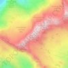 Cima Venezia - Veneziaspitze topographic map, elevation, terrain