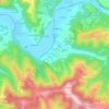 Le Clos de Barre topographic map, elevation, terrain