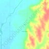 Clark topographic map, elevation, terrain