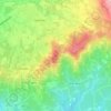 Toppo topographic map, elevation, terrain