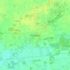 Hausstette topographic map, elevation, terrain