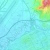Yurre topographic map, elevation, terrain