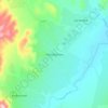 Mahubahuba topographic map, elevation, terrain