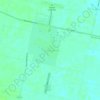 Chañar Ladeado topographic map, elevation, terrain